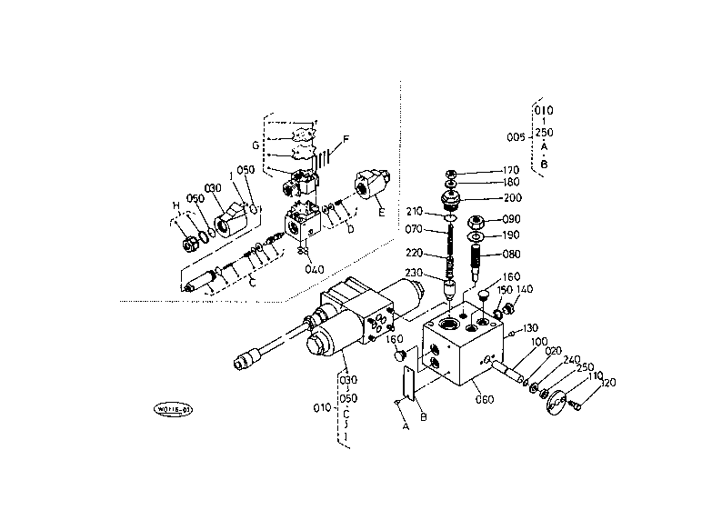 Lst Control Valve(Component Parts)