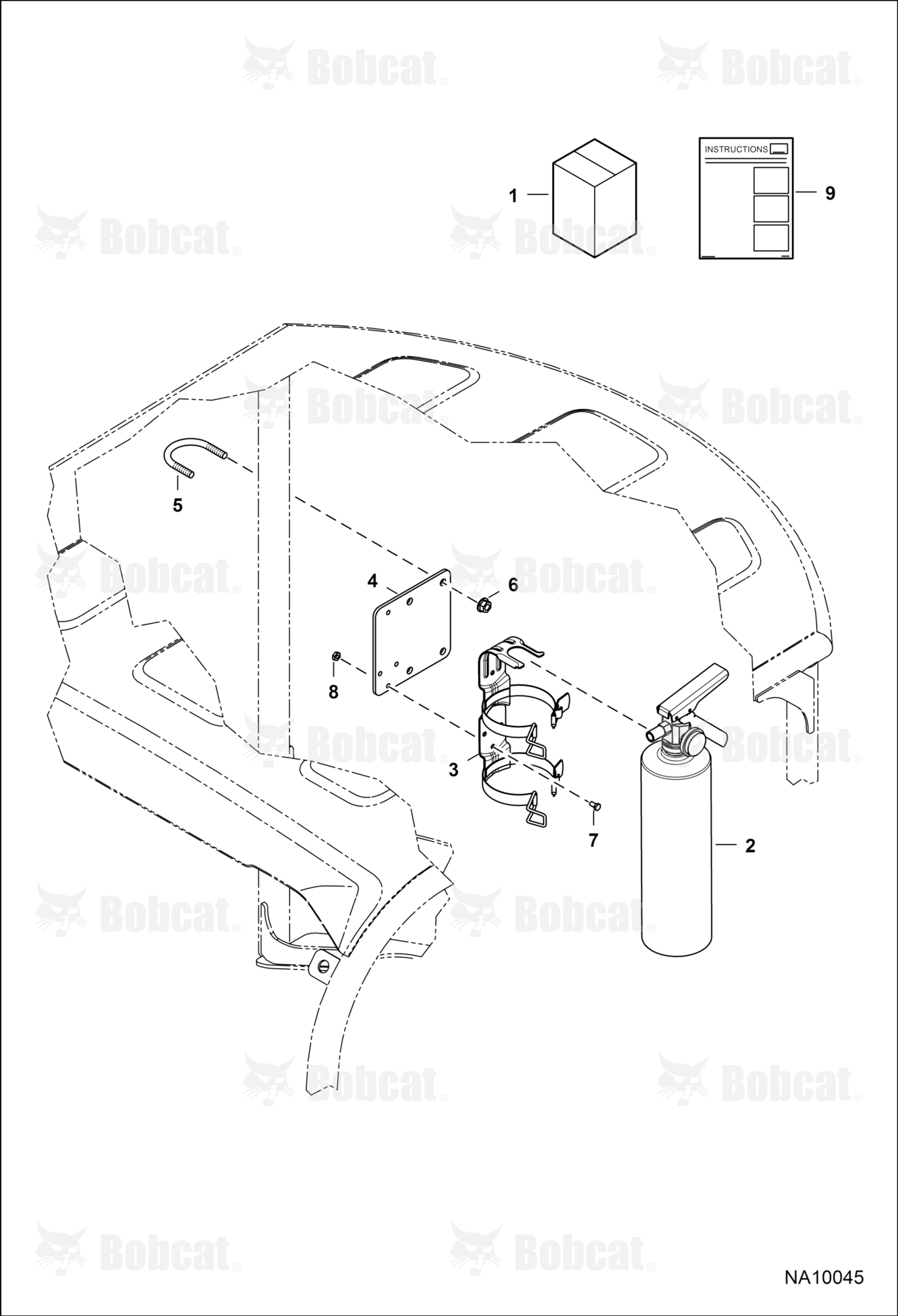 Fire Extinguisher (Canopy)