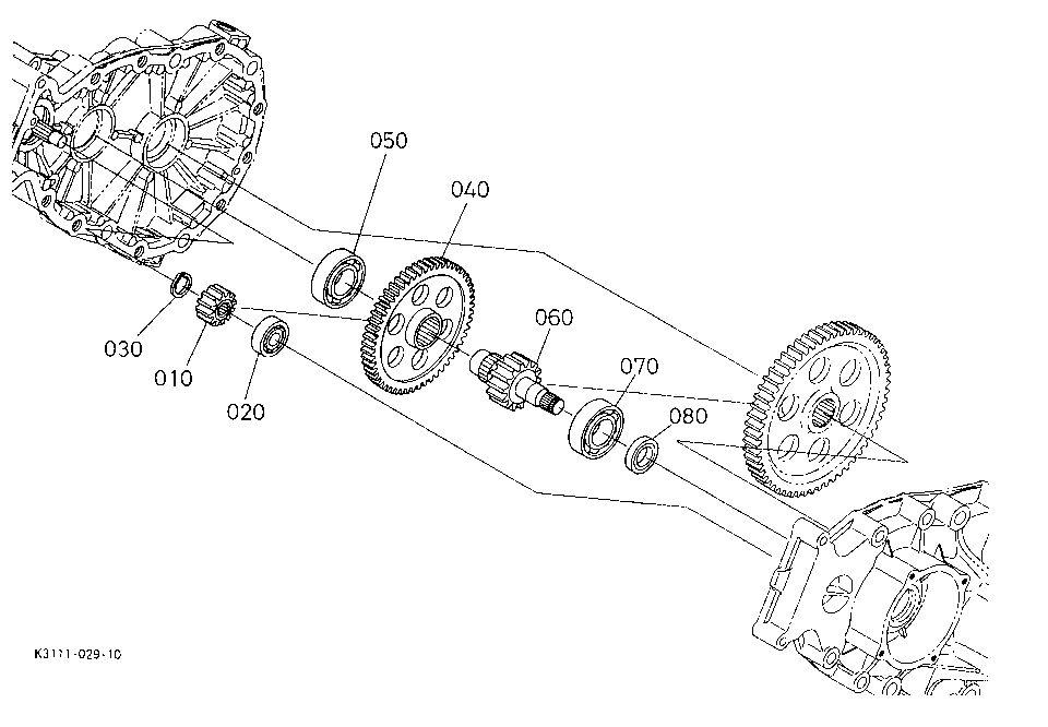 Brake Shaft