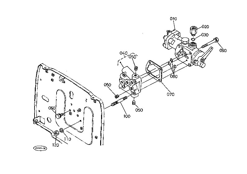 Hydraulic Shuttle Valve