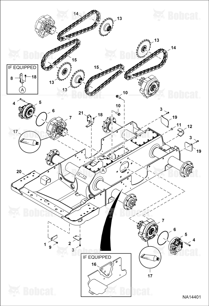 Drive Train  A3P214810 - A3P215296