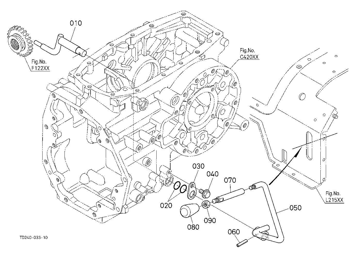 Front Wheel Drive Lever
