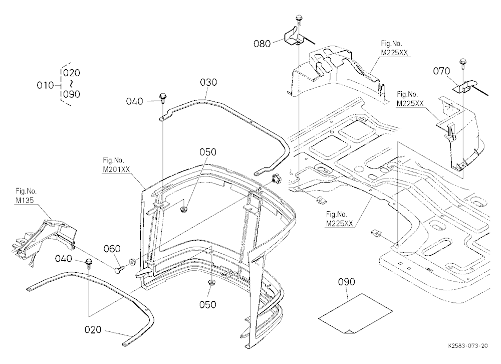 Lowerpanel Plate Kit [Option]