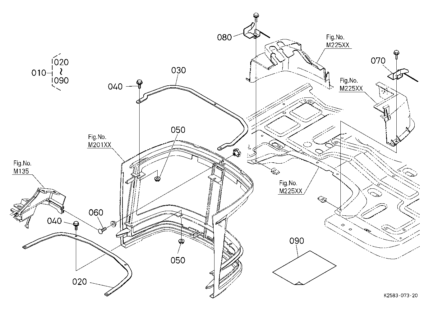 Lowerpanel Plate Kit [Option]