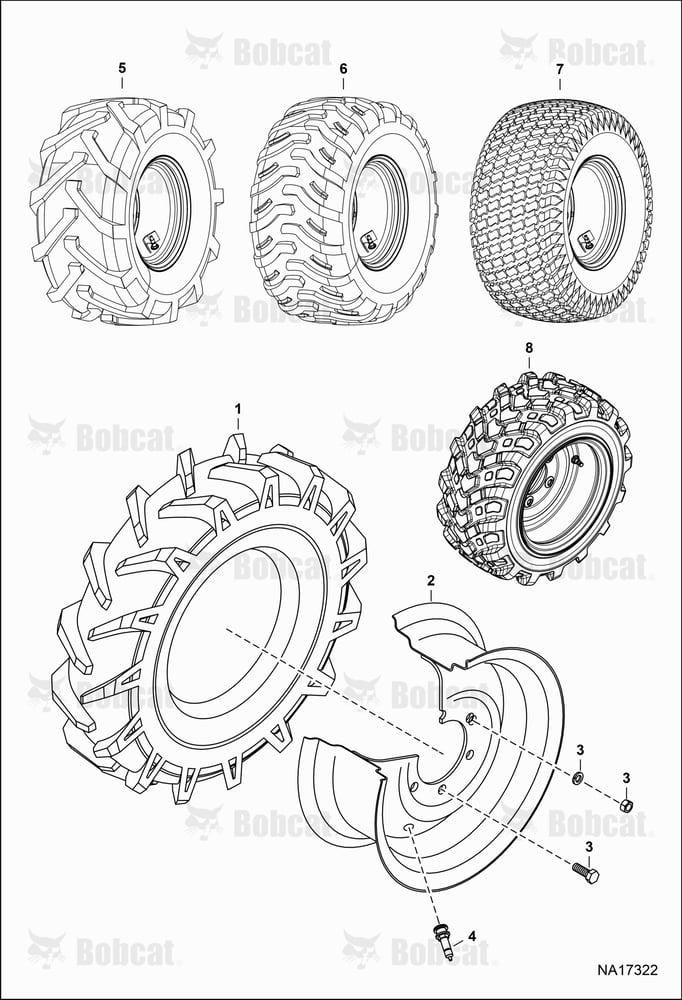 Tires & Rims (Front)