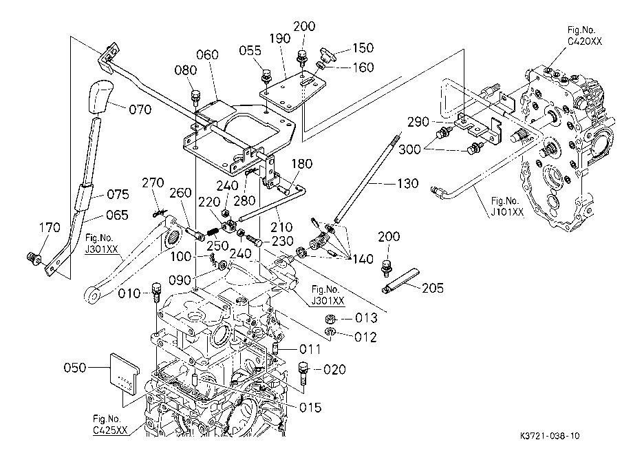 Hydraulic Lift Lever