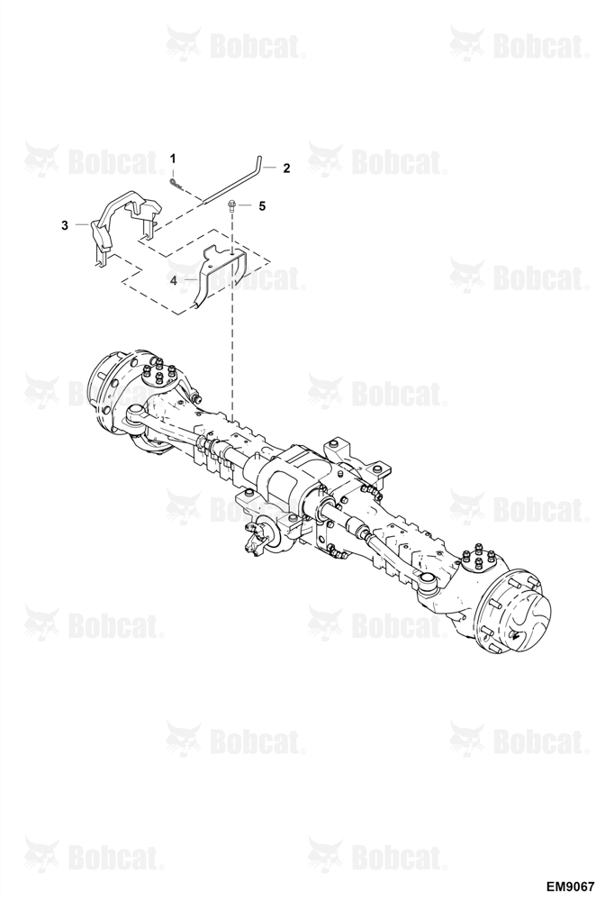 Rear Axle Mechanical Lock