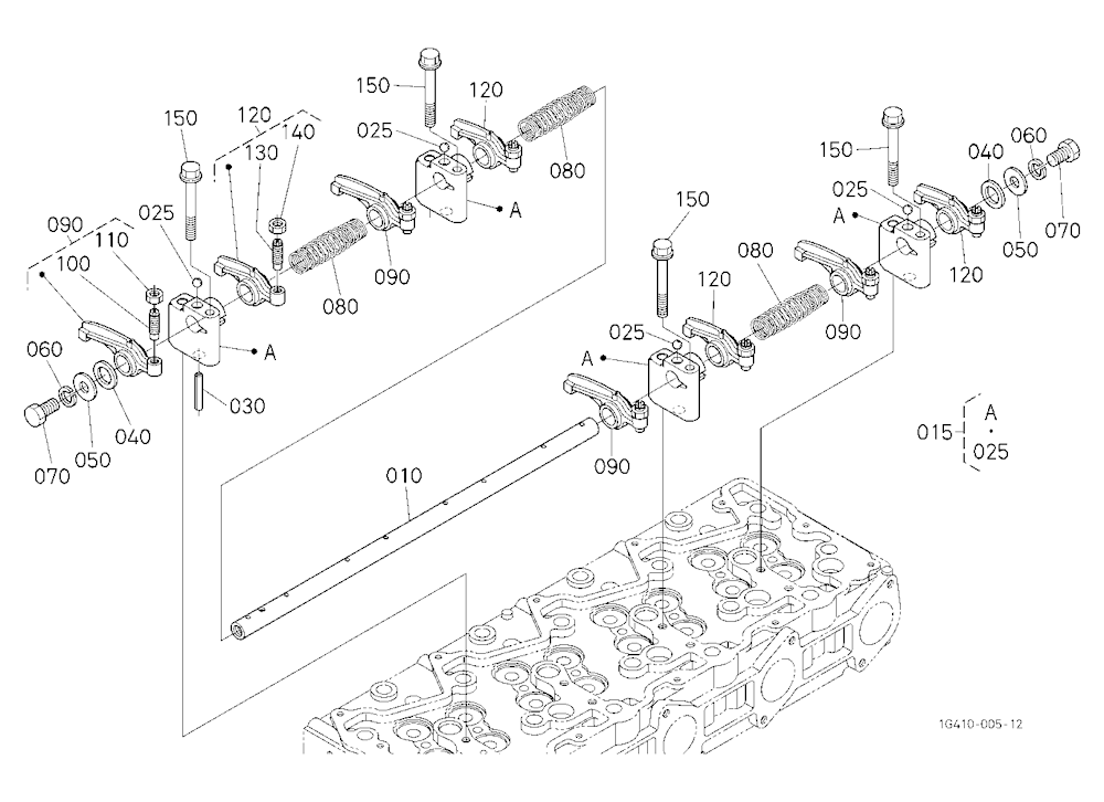 Rocker Arm Shaft