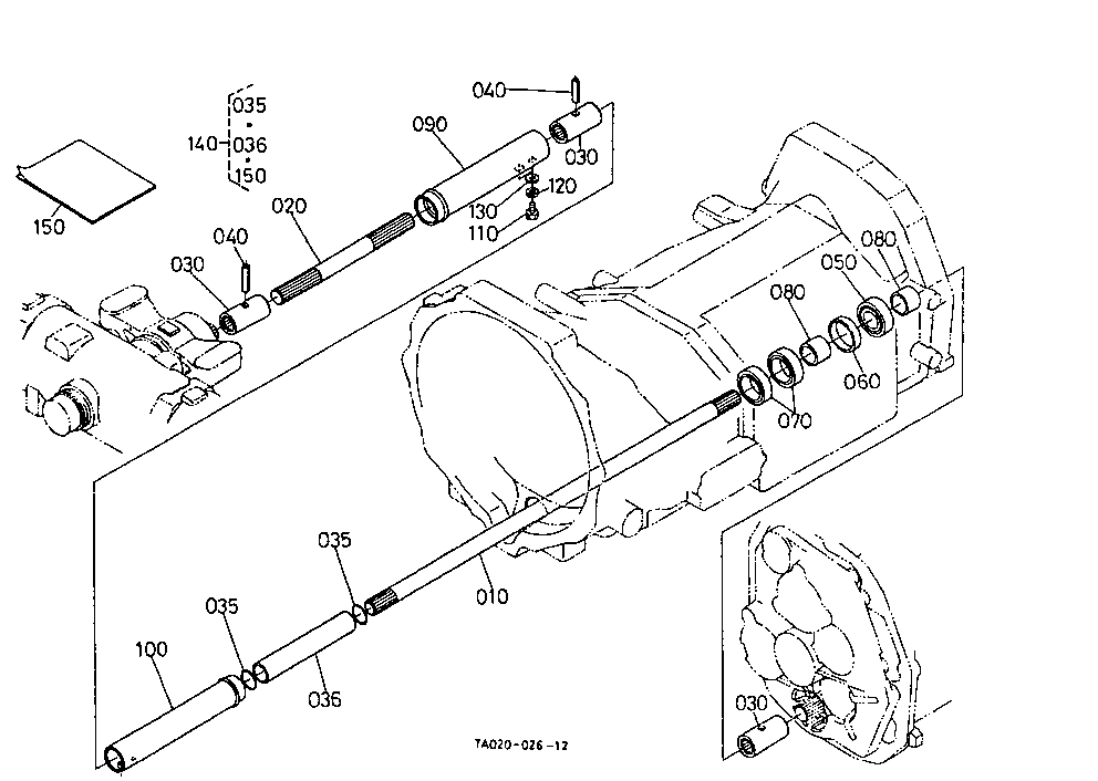 Propeller Shaft