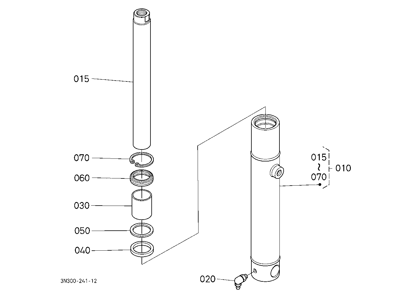 Assist Cylinder [Component Parts] [Option]