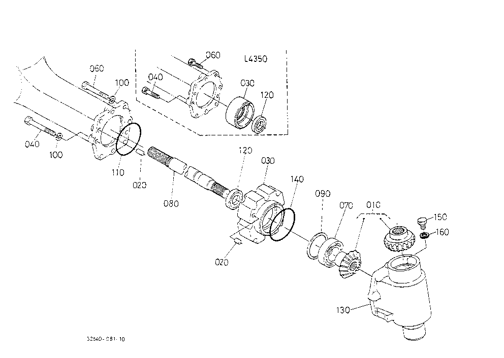 Differential Gear Shaft