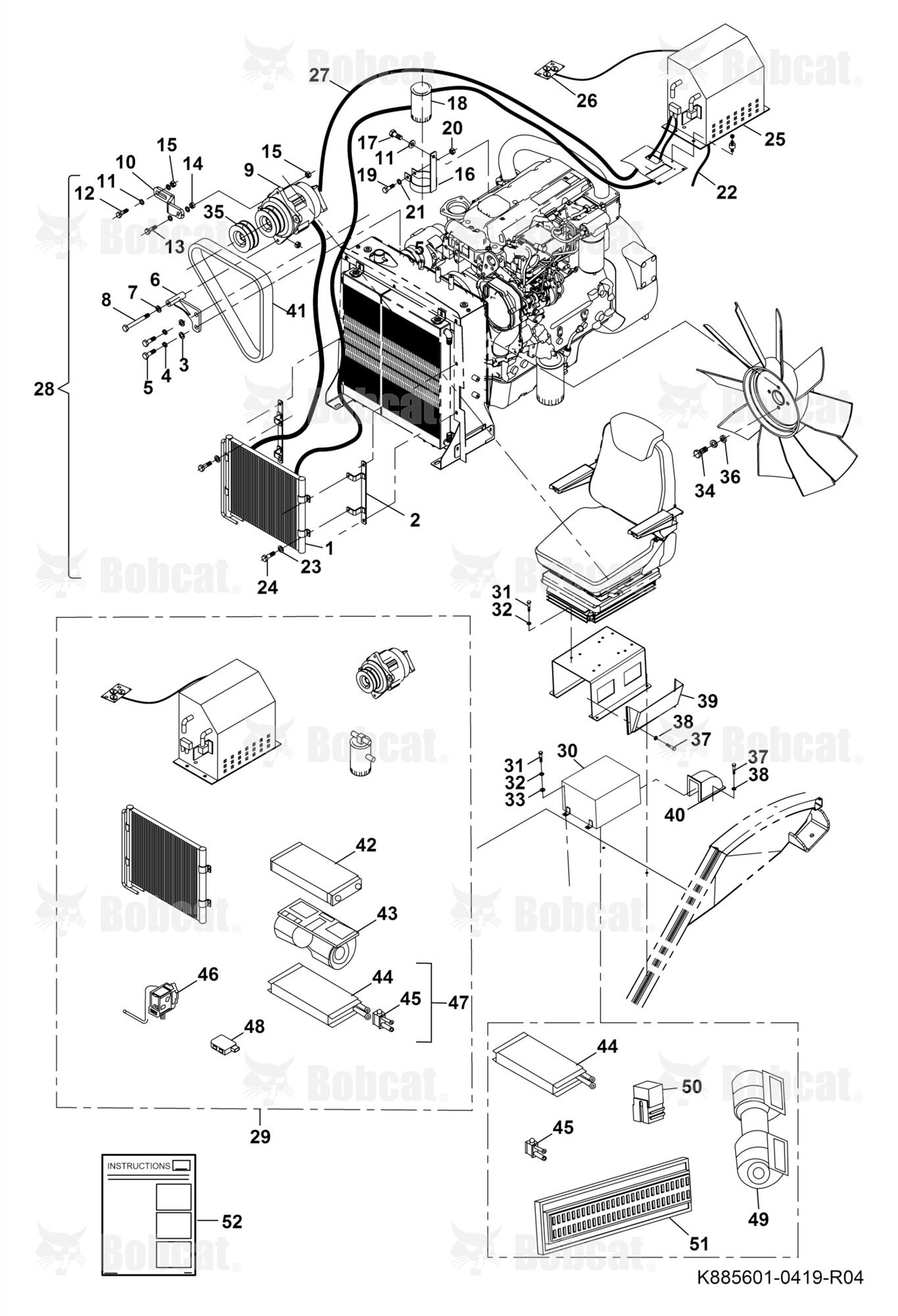 AIR-CONDITIONER and Its Connections  B45211067 & Above