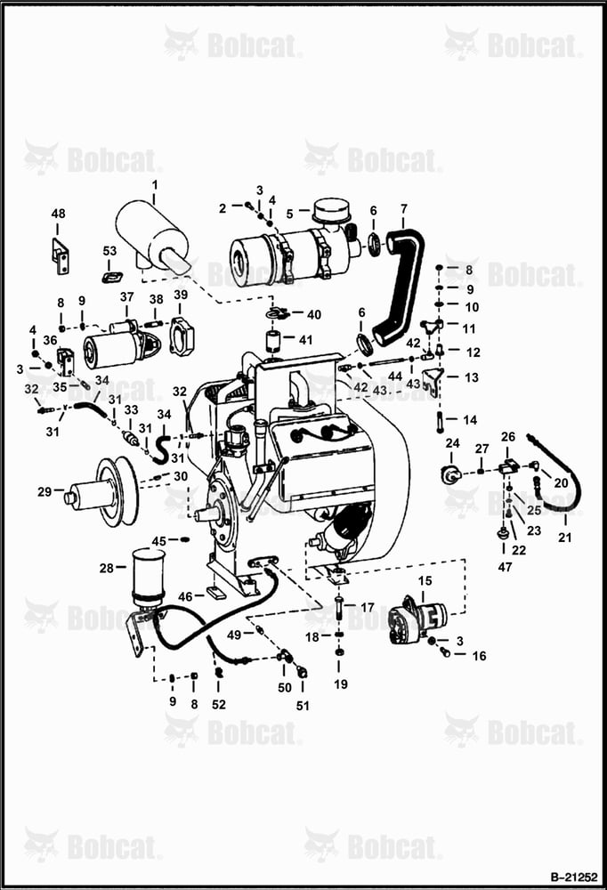 Wisconsin Engine & Attaching Parts