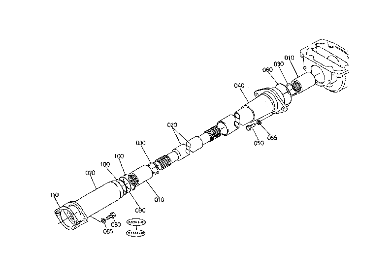 Propeller Shaft