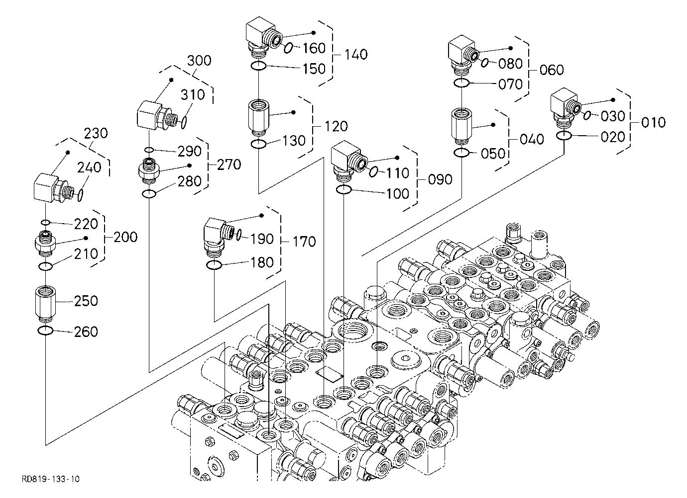 Control Valve 4 [Except Standard Type]