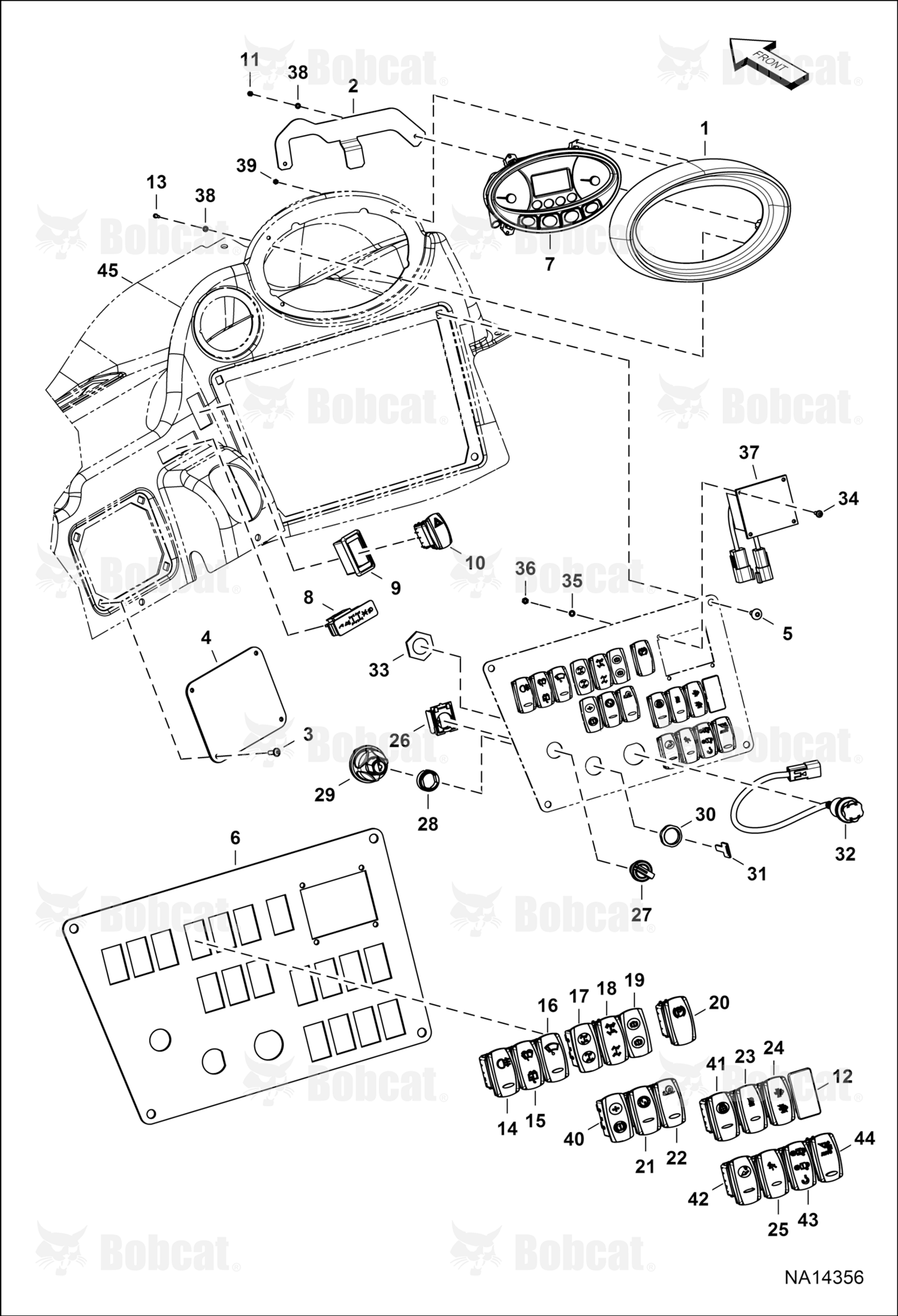 Operator Controls (Instrument Panel)