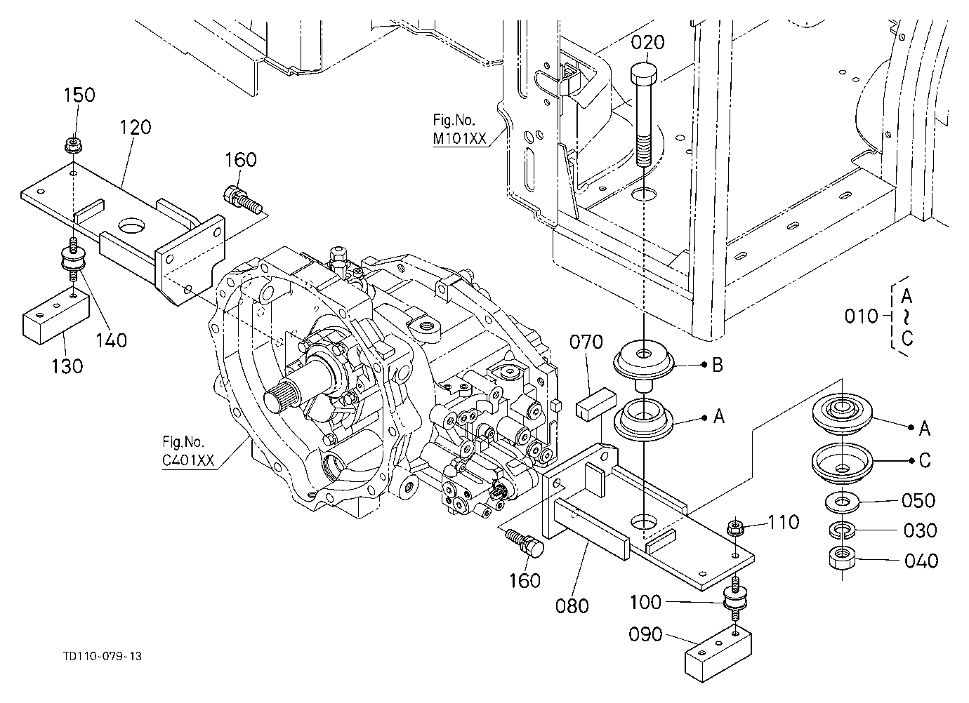 Cab Bracket Front