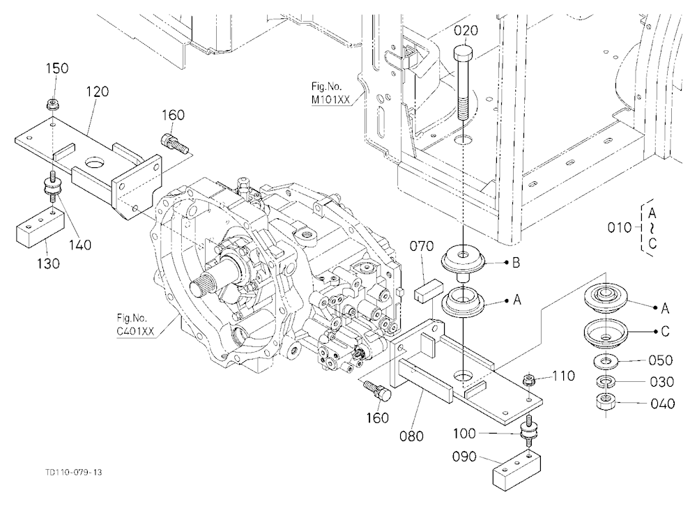 Cab Bracket Front
