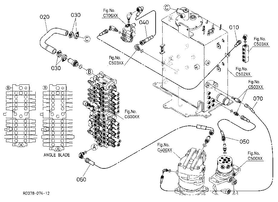Oil Piping (Return)