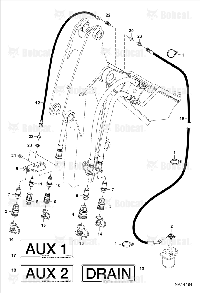 Auxiliary Extension (Kiloutou Option)