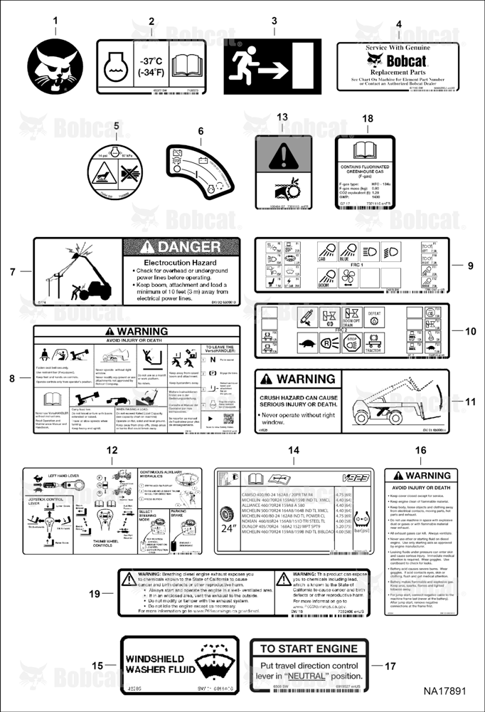 Decals (Inside)