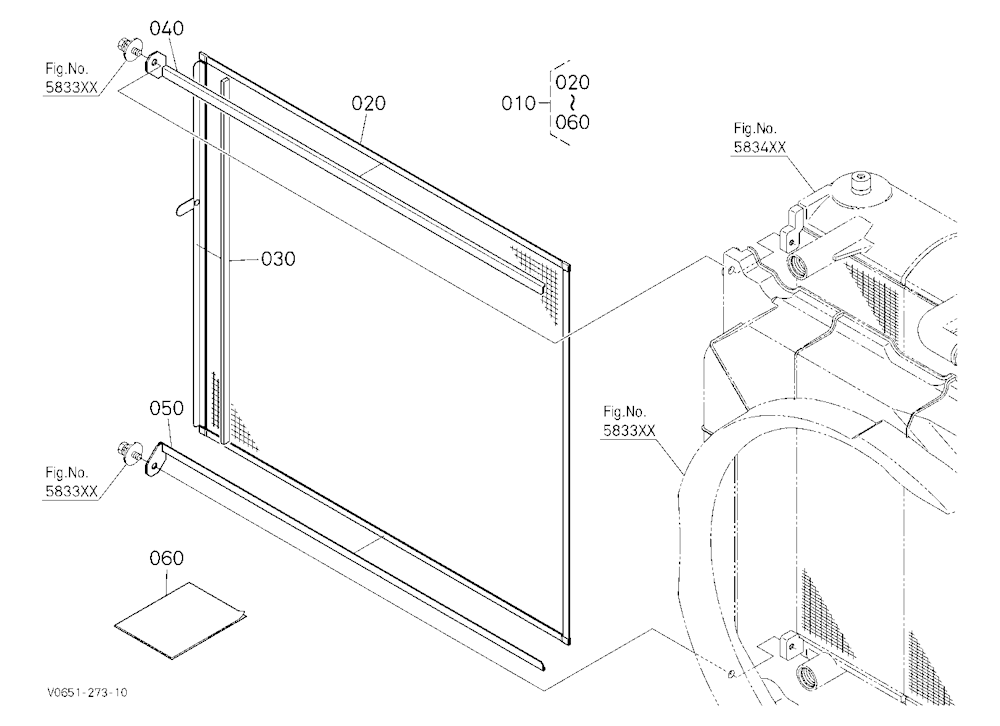 Kit Radiator Net [Option]
