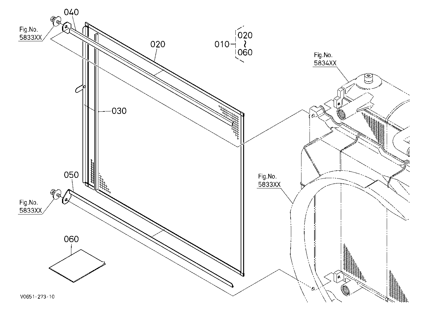 Kit Radiator Net [Option]