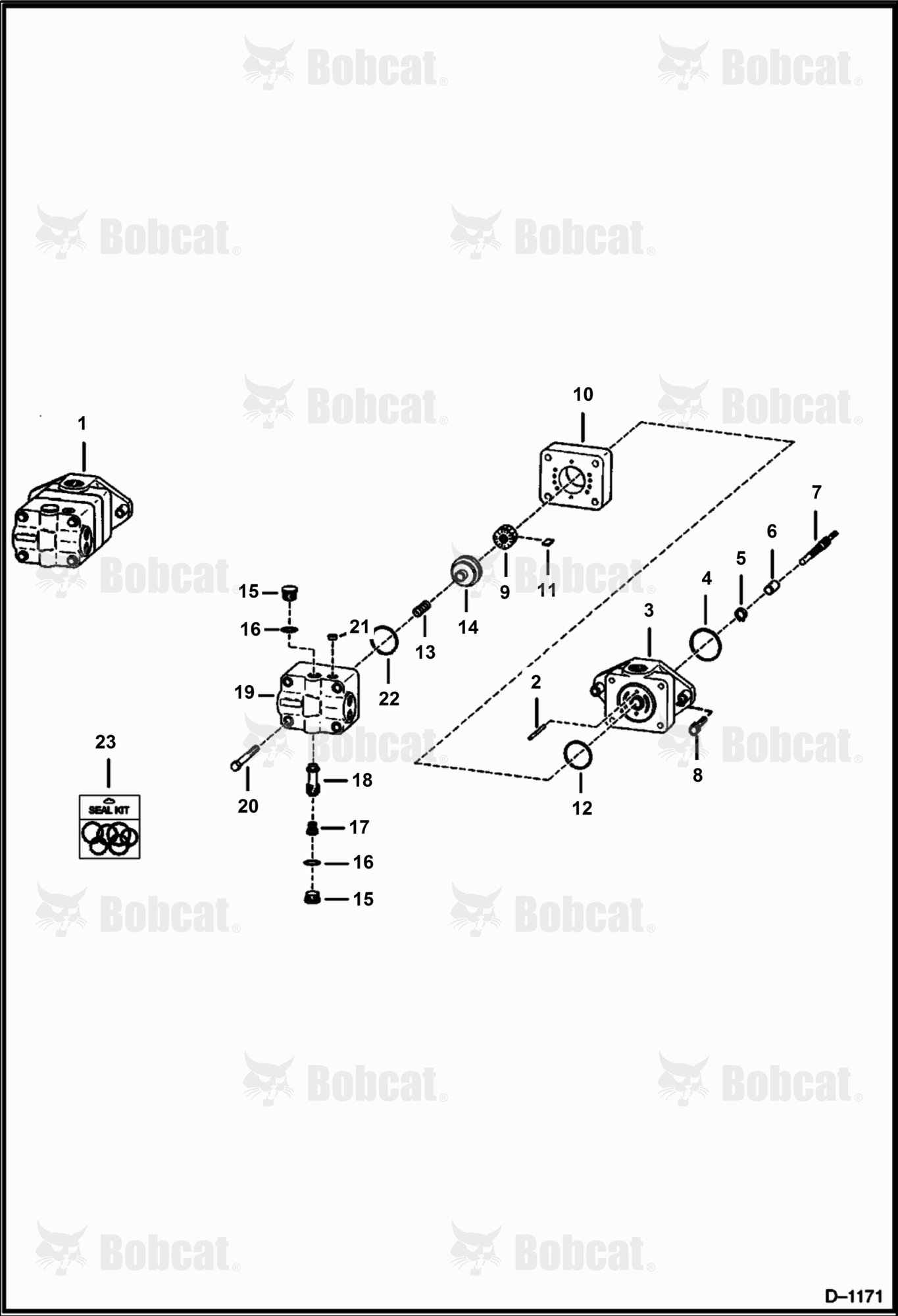 Vane Pump  503111001 - 503111999