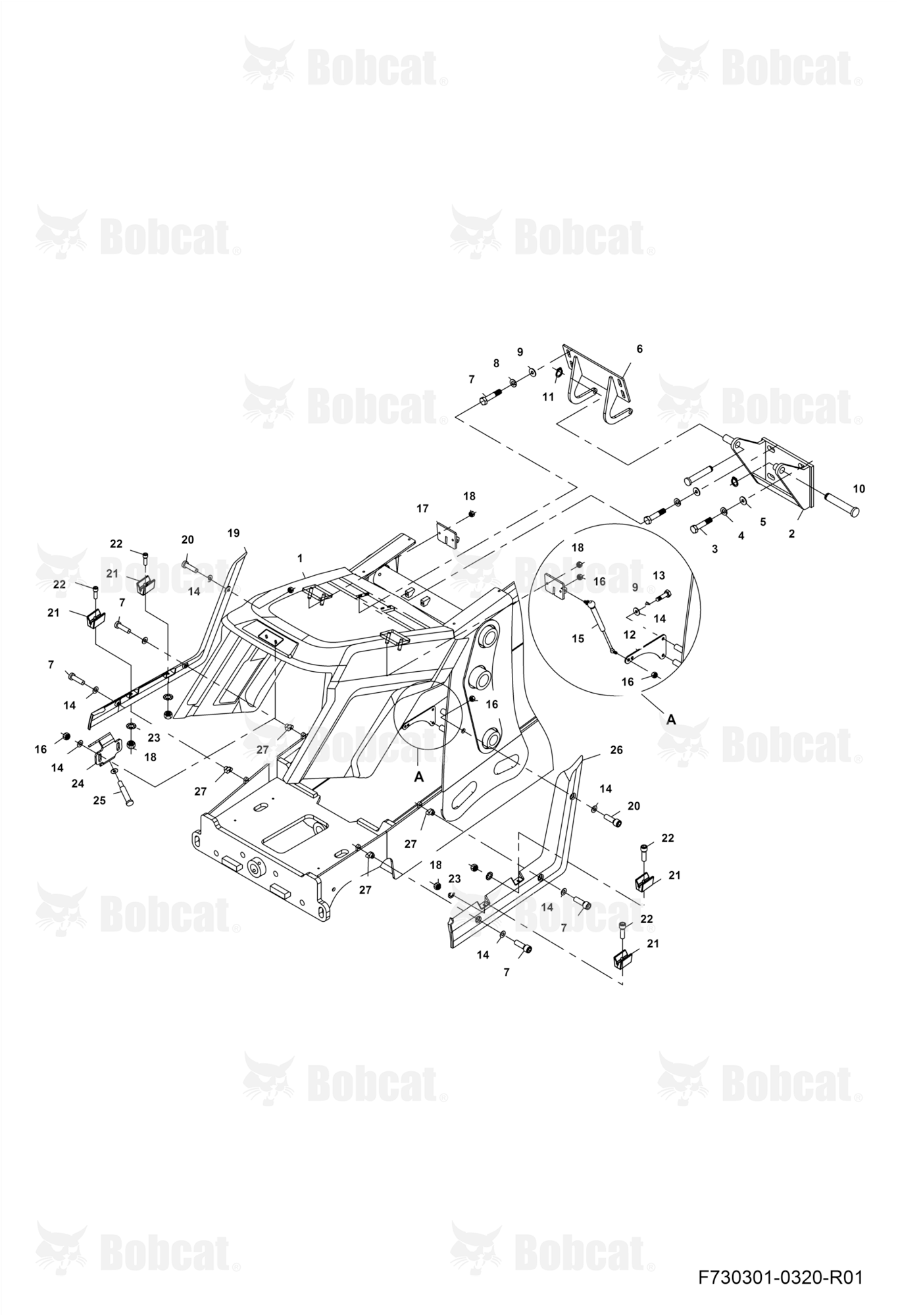 Engine Bonnet and Its Connections