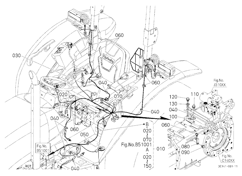 Electrical Wiring (Rear)
