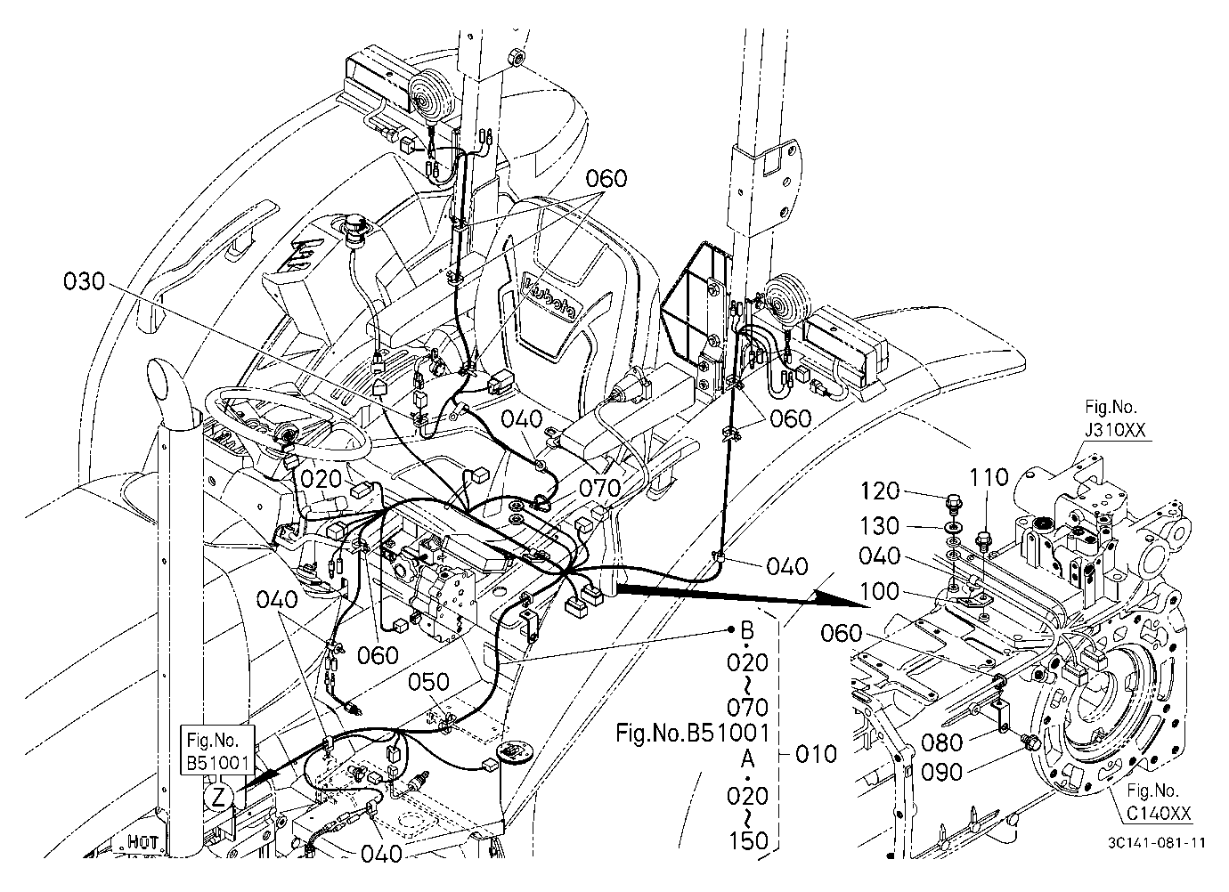 Electrical Wiring (Rear)