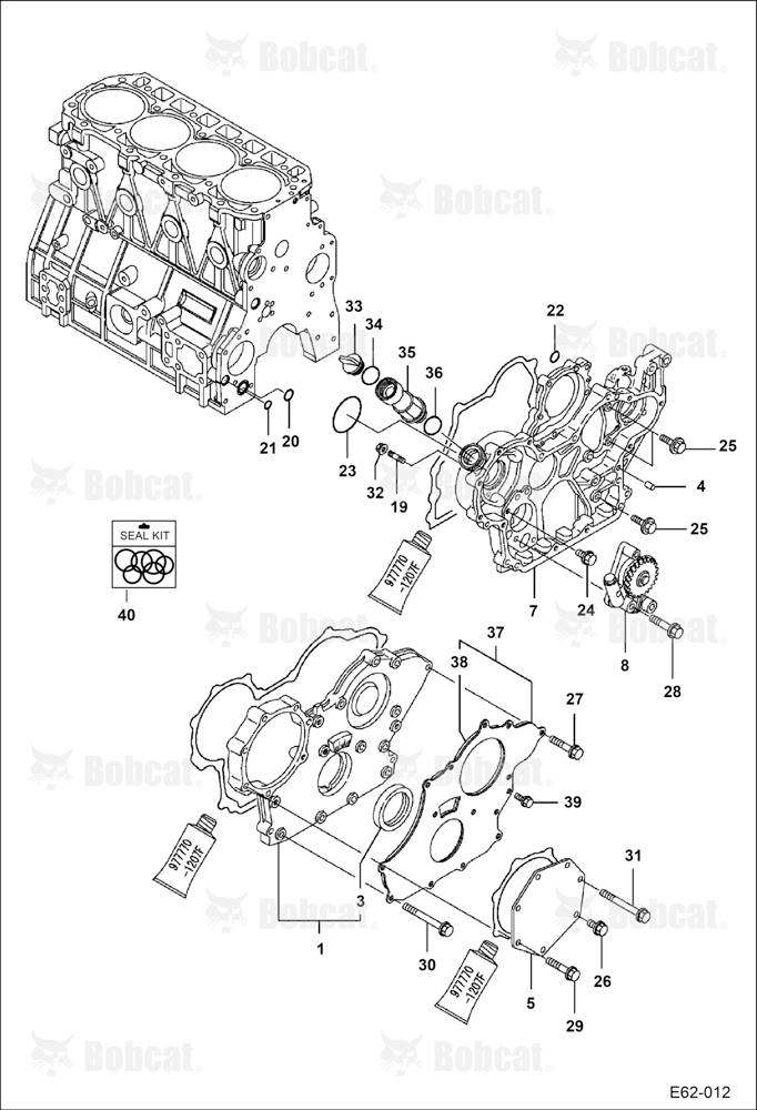 Gear Housing