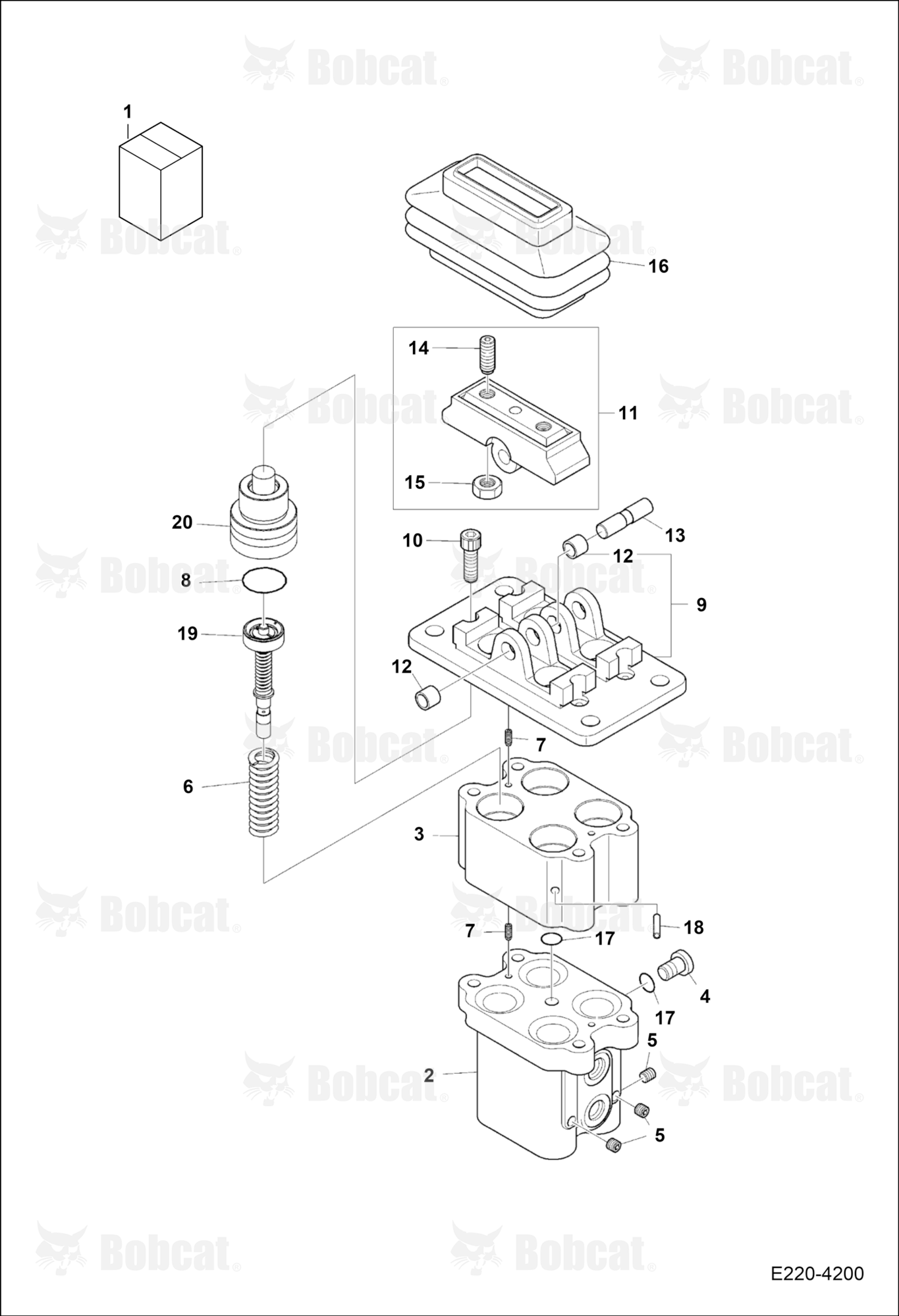 Pedal Valve