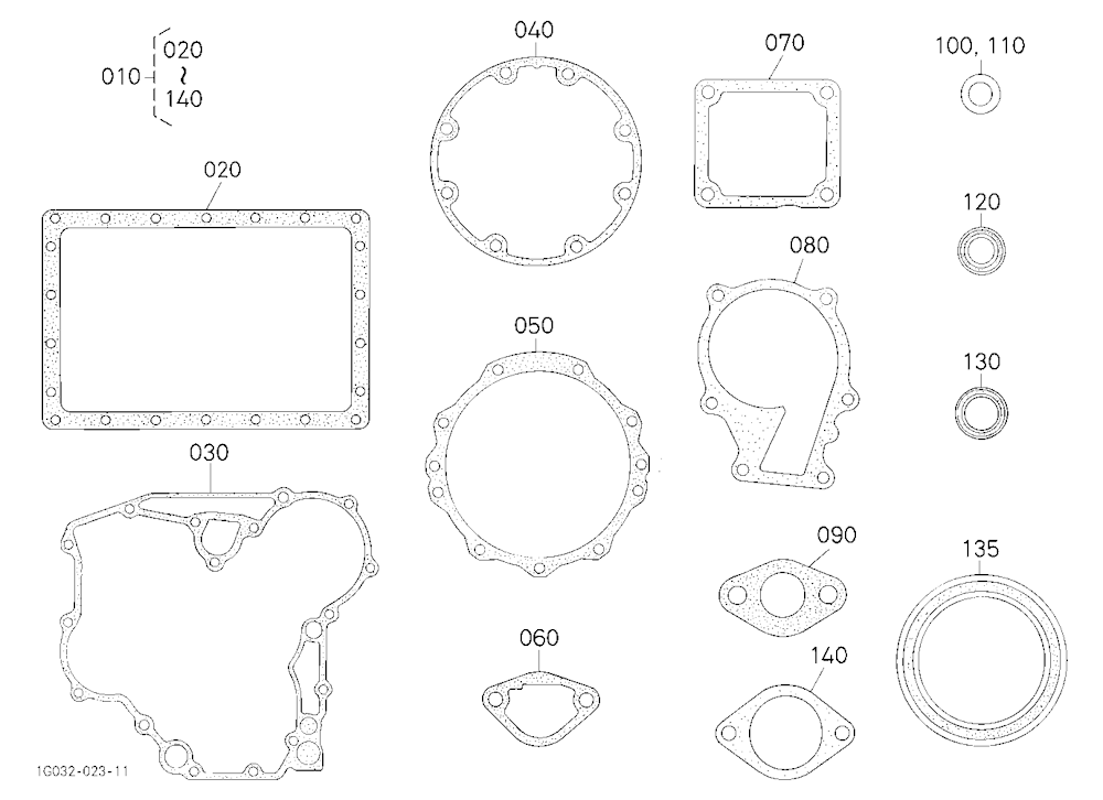 Lower Gasket Kit