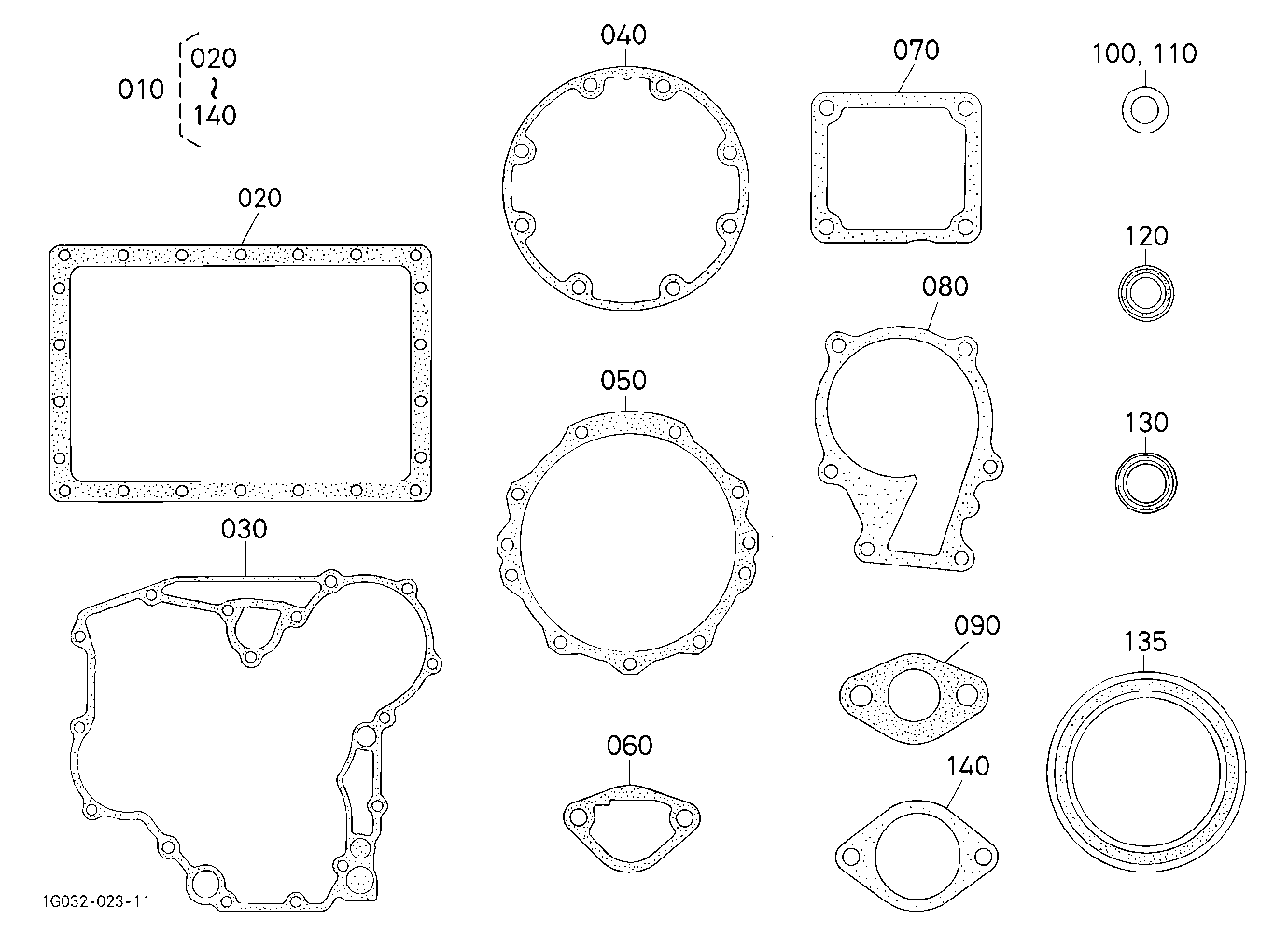 Lower Gasket Kit