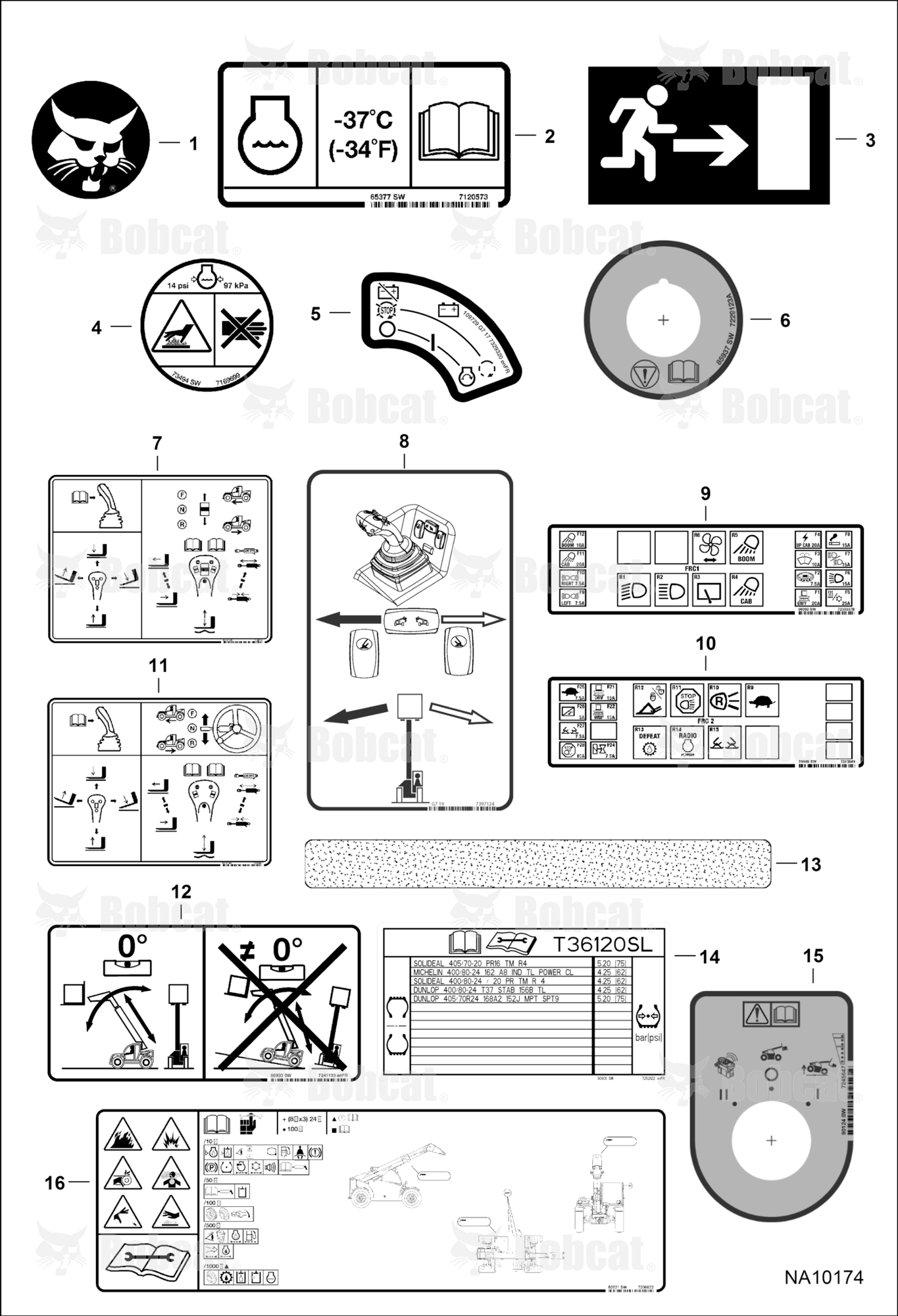 Decals (Inside)