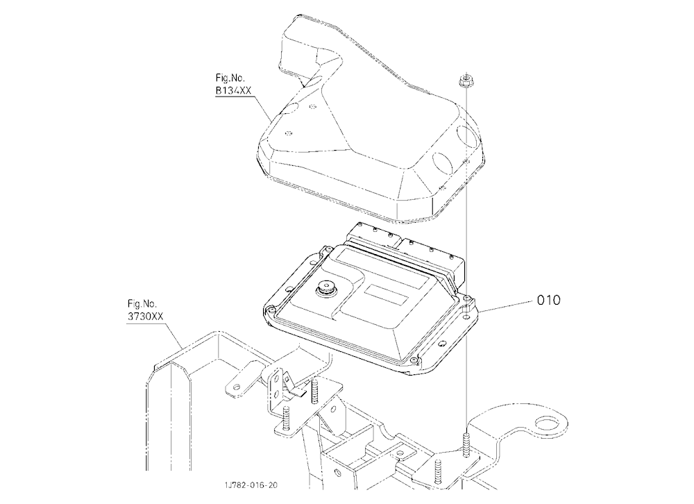 Electronic Control Unit (Engine)