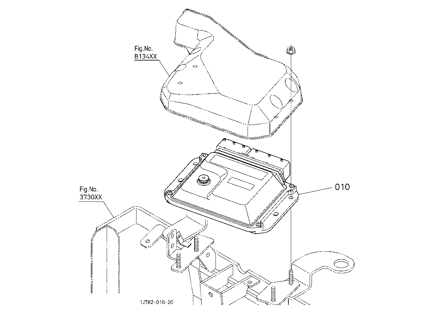 Electronic Control Unit (Engine)