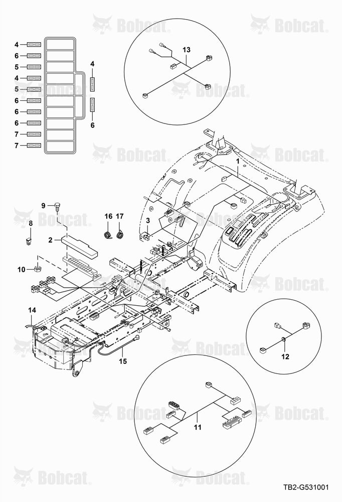 Frame Electrical Circuitry