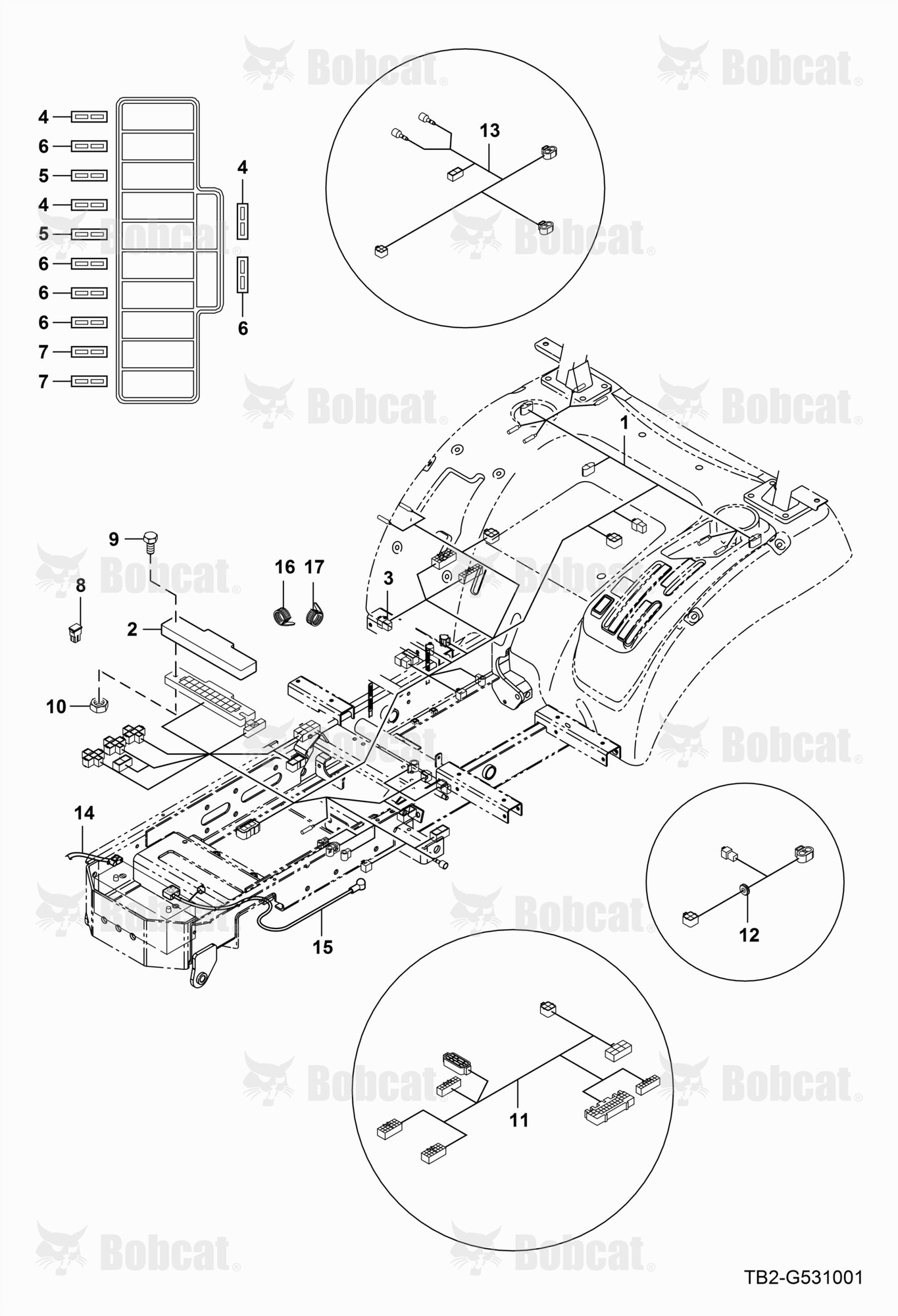 Frame Electrical Circuitry