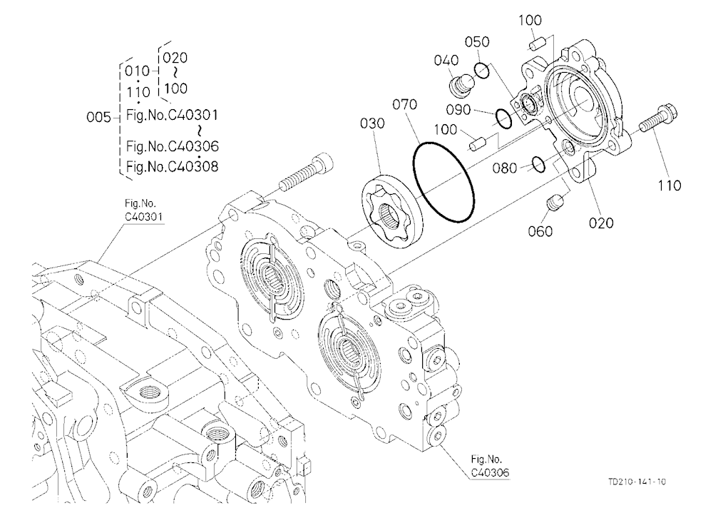 Hst(Charge Pump) [Component Parts]