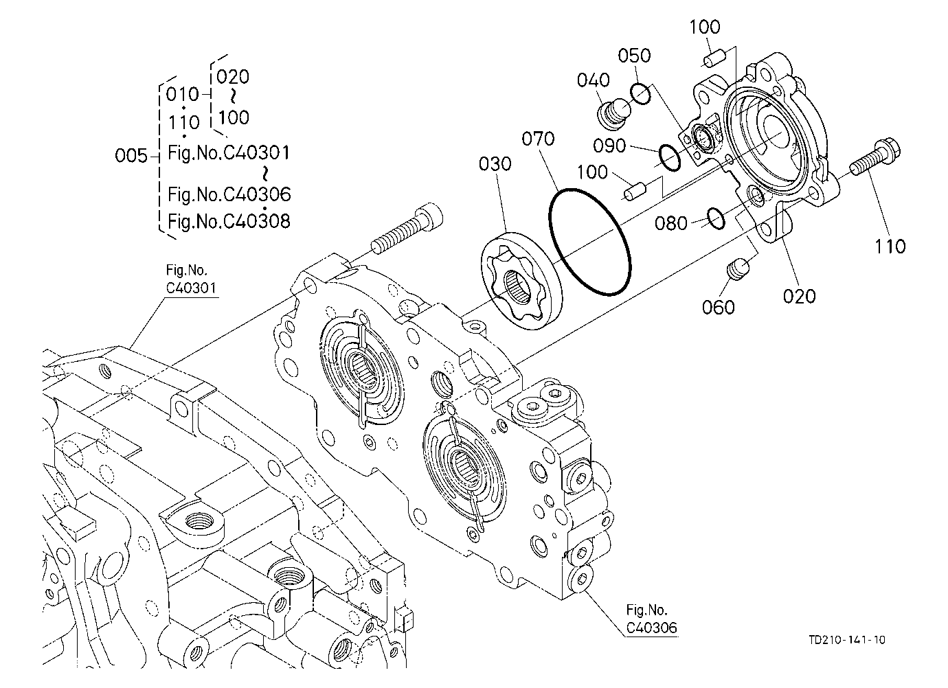 Hst (Charge Pump) [Component Parts]