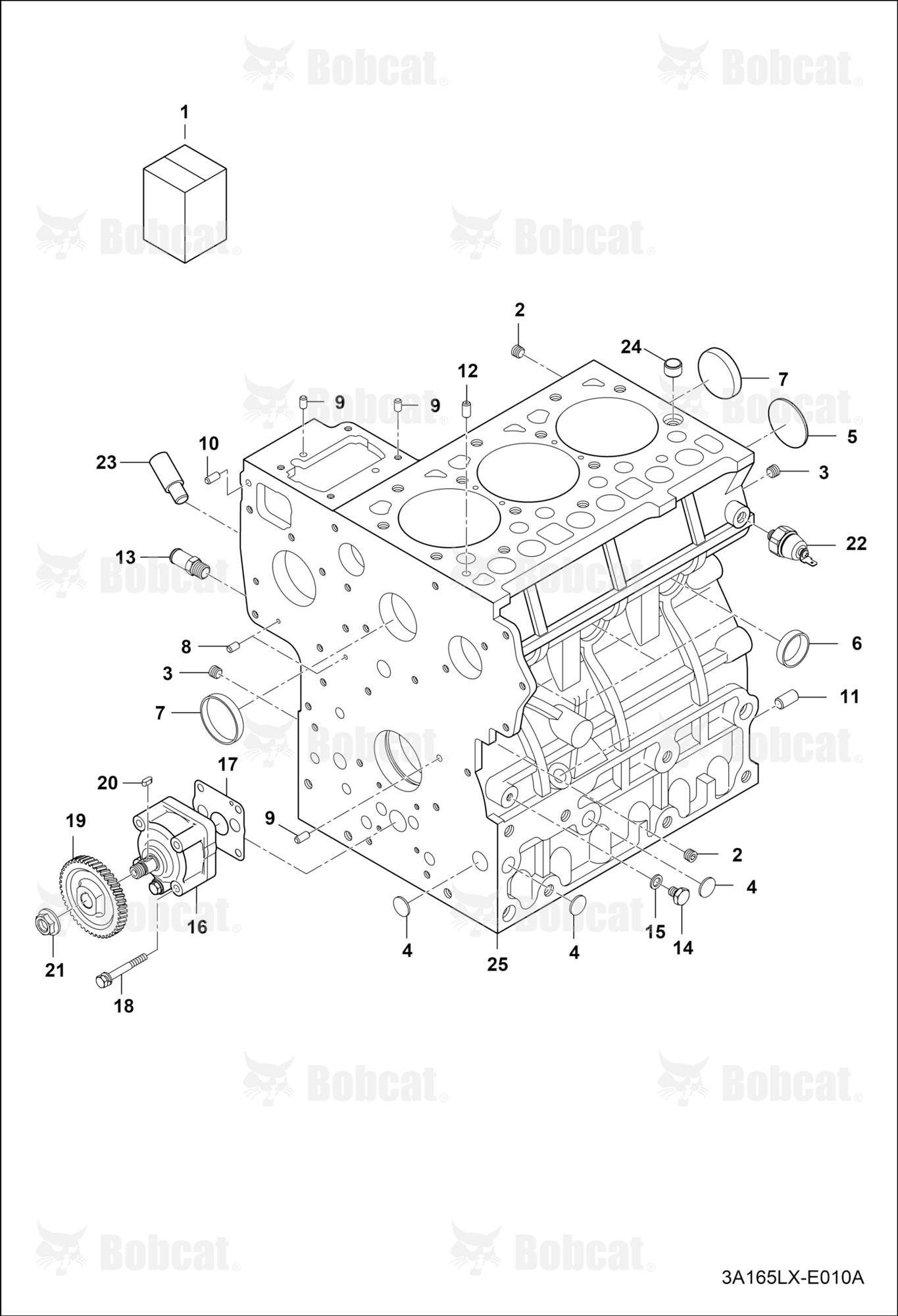 Cylinder Block Group