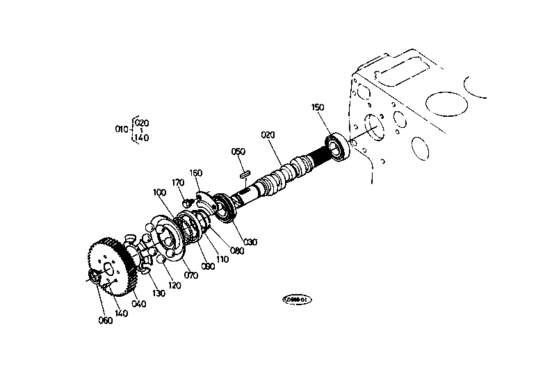 Injection Pump Camshaft (2)