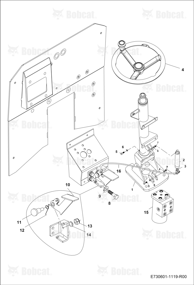 Steering Column and Unit