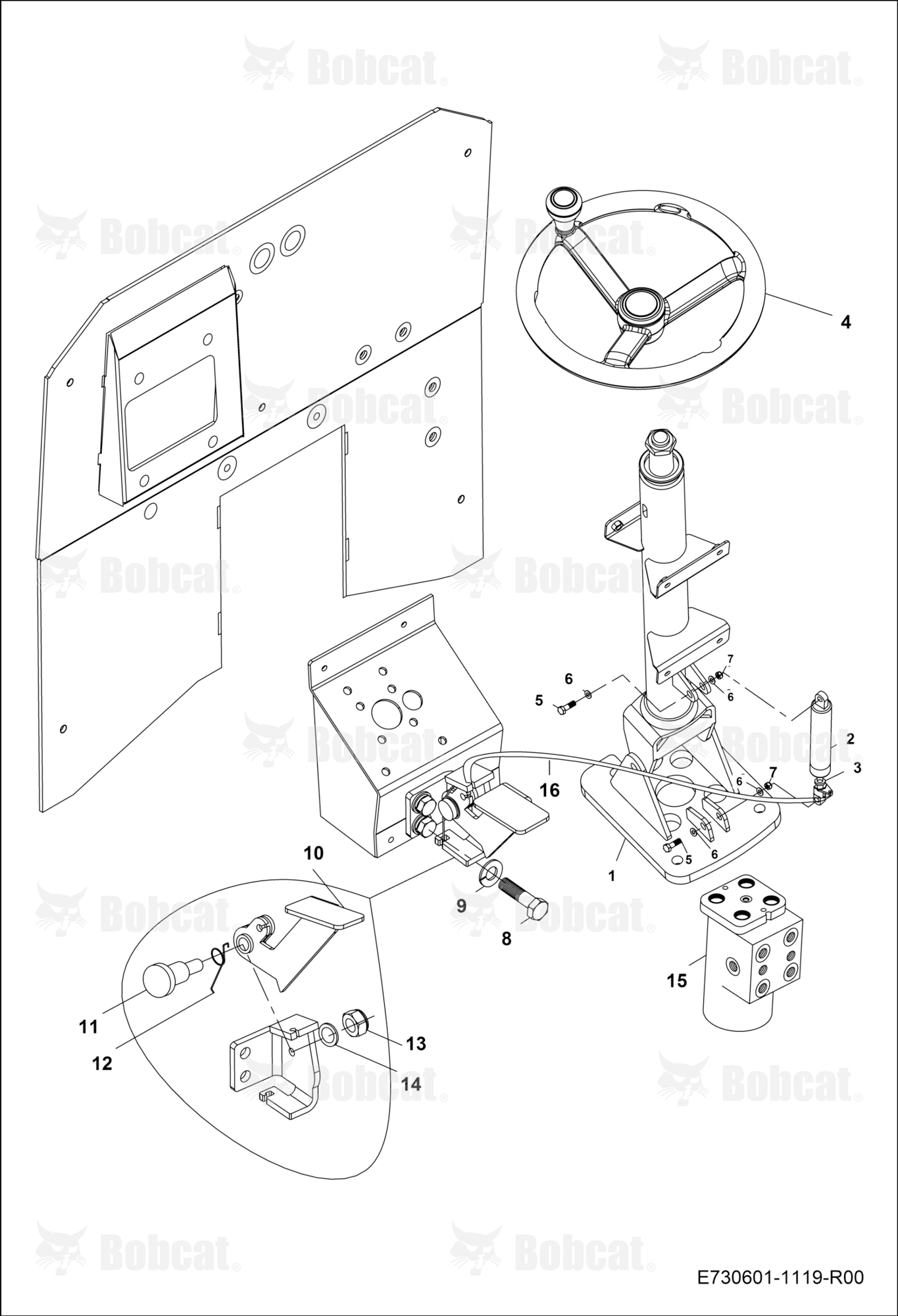 Steering Column and Unit