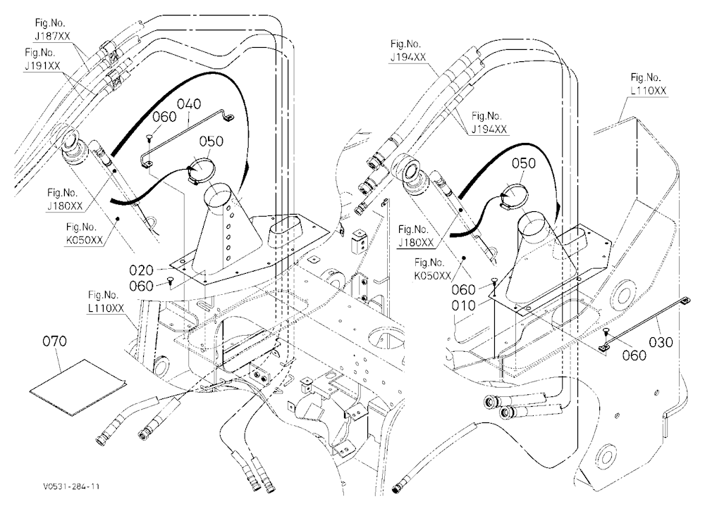 Cabin Kit (W/G No.S6852) [Option]