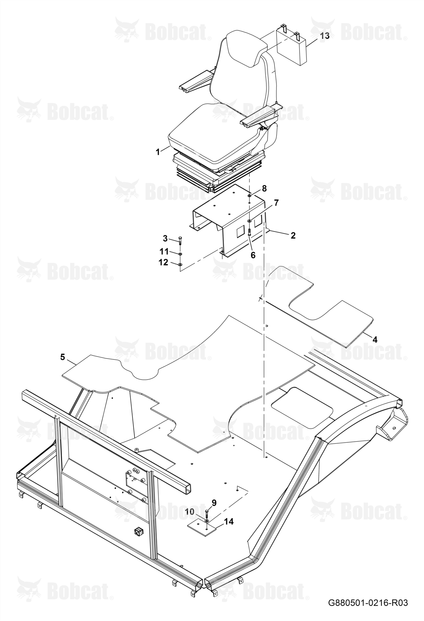 Seat Plate and Its Connections