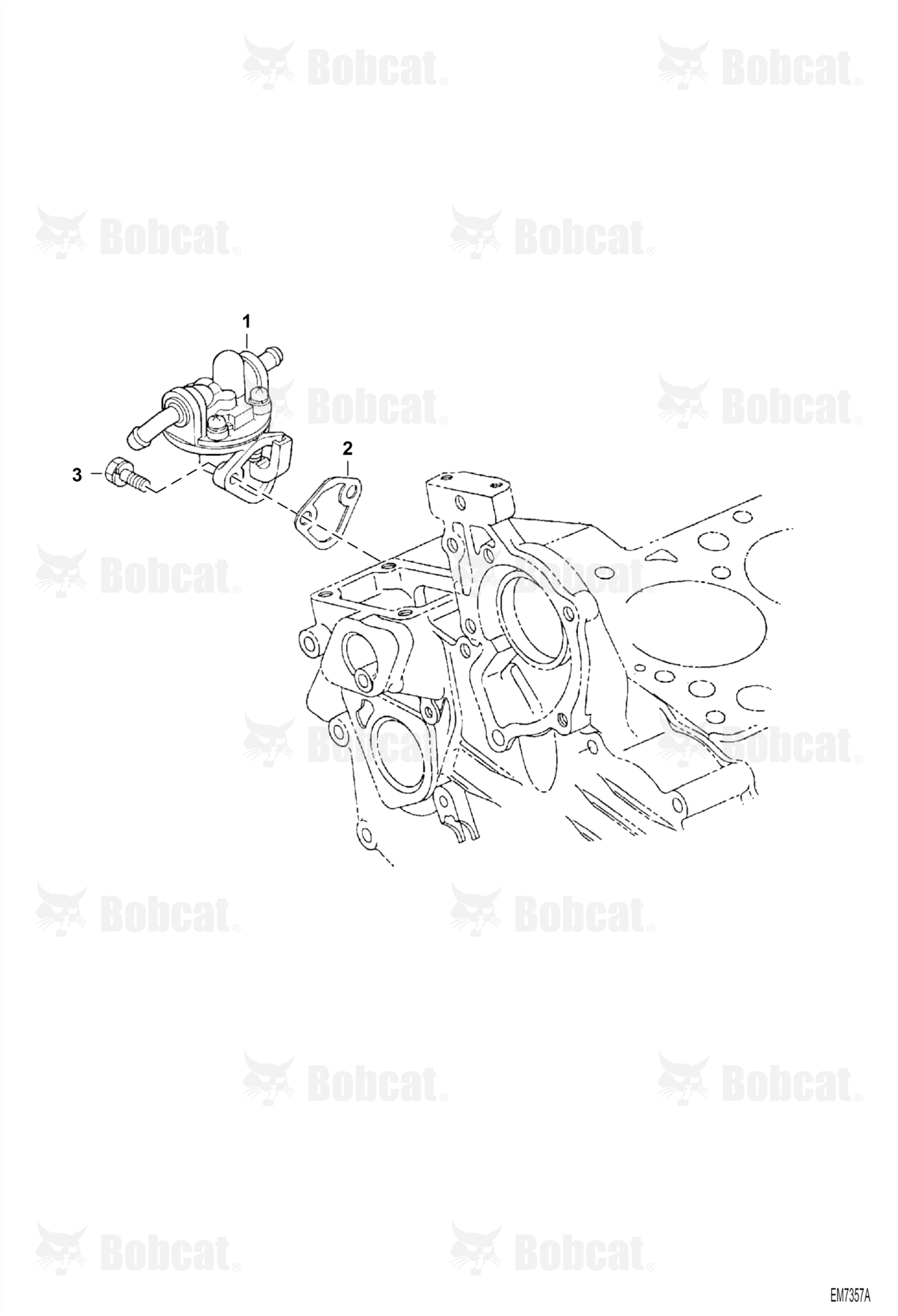 Fuel Pump (Mechanical) (Engine S/N 4JC0001 & Above)