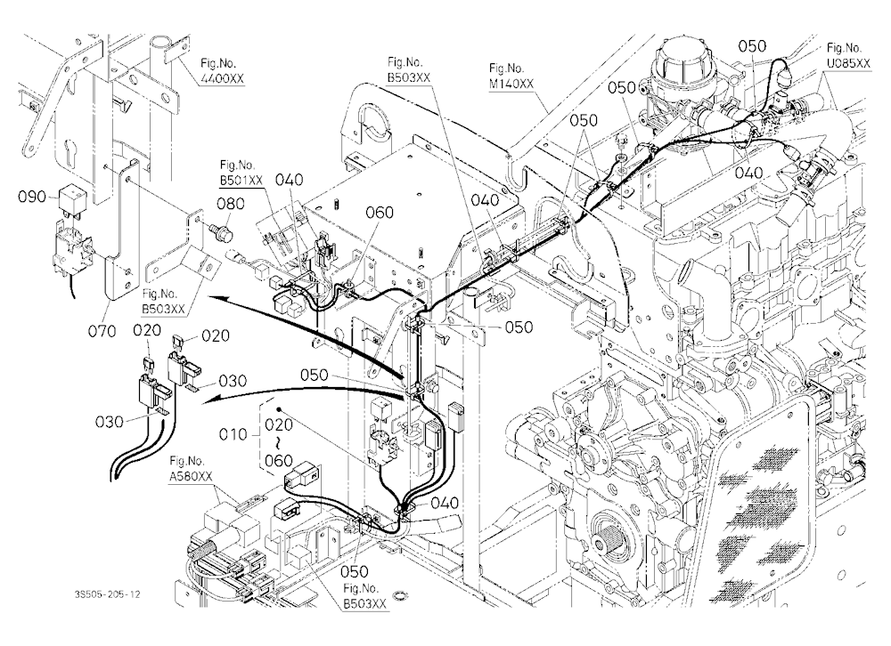 Heater Kit (Electrical Wiring) [Option]